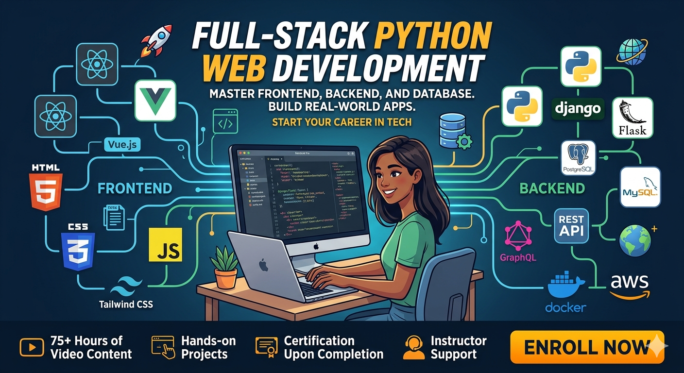 Full-Stack Python Web Development